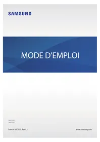 Notice SAMSUNG GALAXY TAB ACTIVE 2 Tablette