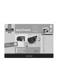 Notice BURG WACHTER OFFICE 121 E Coffre-fort