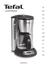 TEFAL Express CM410510 - Kahvinkeitin