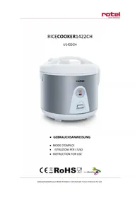Notice ROTEL U1422CH Cuiseur à riz