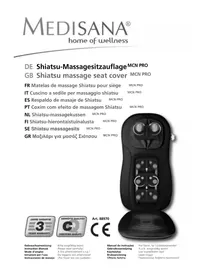 Notice MEDISANA MCN PRO Apparecchio per massaggi