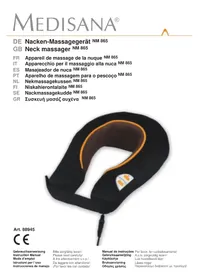 Notice MEDISANA NM 865 Apparecchio per massaggi