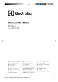 Notice ELECTROLUX EKM6100 Robot ménager