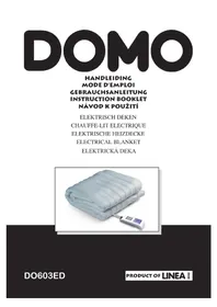 Notice DOMO DO 603 ED Warmtekussen