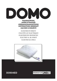 Notice DOMO DO 604 ED Warmtekussen