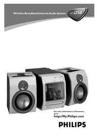 Notice PHILIPS STREAMIUM MCI250 Chaîne Hi-Fi