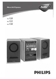Notice PHILIPS MC122 Chaîne Hi-Fi