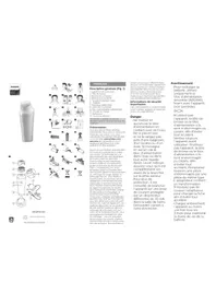 Notice PHILIPS VISAPURE ESSENTIAL MINI BSC111 Pulizia viso