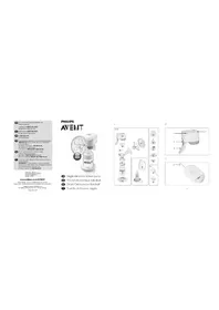 Notice PHILIPS AVENT SCD282 Tiralatte