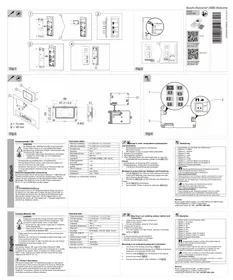 Notice Busch-Jaeger 2CKA008300A0492 Interphone