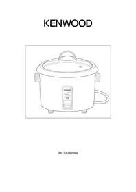 KENWOOD RC320 - Riskokare