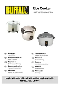 Notice BUFFALO J300 Riskoker