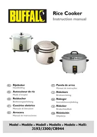 Notice BUFFALO J193 Riskoker