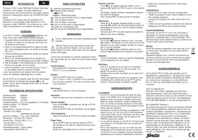 ALECTO FR27 - Talkie-walkie