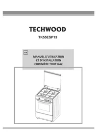 TECHWOOD TK55ESP13 - Cuisinière