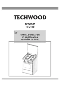 TECHWOOD TFSCG55 - Cuisinière