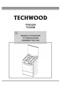 TECHWOOD TCG55B - Cuisinière