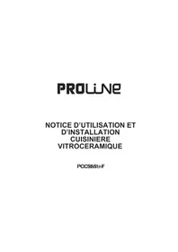PROLINE PCC 56WHF - Cuisinière