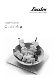 SAUTER SCM 1064 W - Cuisinière