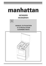MANHATTAN MCM609SI - Cuisinière