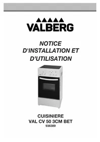 VALBERG VALCV503CMBET - Cuisinière