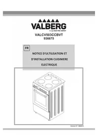 VALBERG VALCV503CCBVT - Cuisinière
