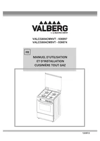 VALBERG VALCG604CMSVT - Cuisinière