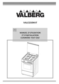 VALBERG VALCG50NVT - Cuisinière