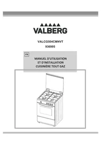 VALBERG VALCG504CMNVT - Cuisinière