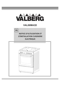VALBERG VAL66MA3D - Cuisinière
