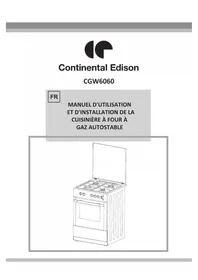 CONTINENTAL EDISON CECGW6060 - Cocina