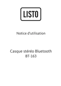 LISTO BT163 - Ecouteur