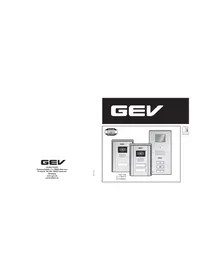 Notice GEV 086227 Interphone