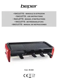 Notice Beper 90.660 Barbecue