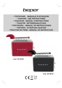 Notice Beper BT.001R Toaster
