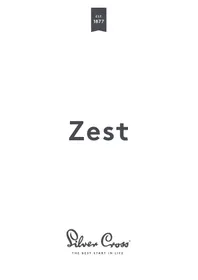 Zest Silver Cross