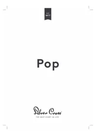 Pop Silver Cross