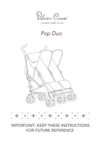Silver Cross Pop Duo - Stroller