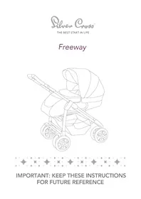 Notice Silver Cross FREEWAY Stroller