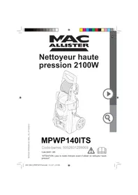 Notice MAC ALLISTER MPWP140ITS Nettoyeur haute pression