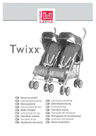 Notice RED CASTLE TWIXX Poussette