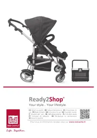 Notice RED CASTLE READY2SHOP Poussette