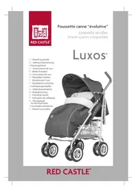 Notice RED CASTLE LUXOS Poussette
