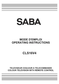 SABA CLS16V4 - Téléviseur