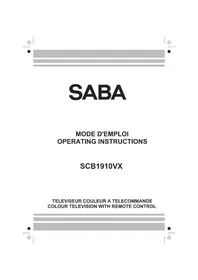 SABA SCB1910VX - Téléviseur