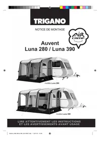 Notice TRIGANO LUNA 280 Tente