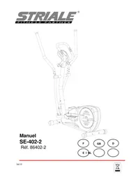 Notice Striale SE4022 Vélo elliptique
