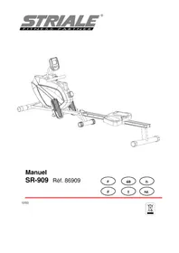 Notice Striale SR909 Rameur