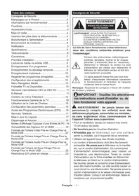 Notice EDENWOOD ED4302FHD Téléviseur