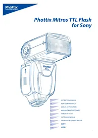 Notice Phottix MITROS TTL (SONY) Flash